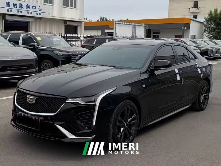 Cadillac CT4 2023 25T Luxury - ავტომობილი ჩინეთიდან