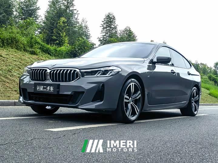 BMW 6 Series GT 630i M Sport Package - ავტომობილი ჩინეთიდან