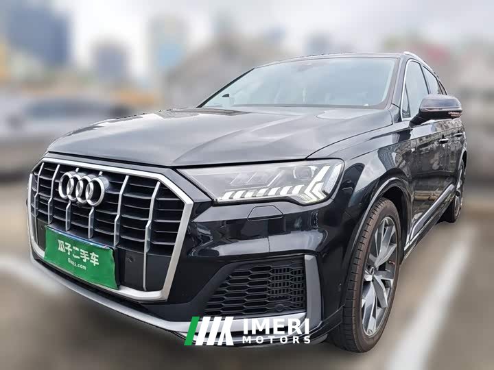 Audi Q7 55 TFSI quattro S line Sport - ავტომობილი ჩინეთიდან