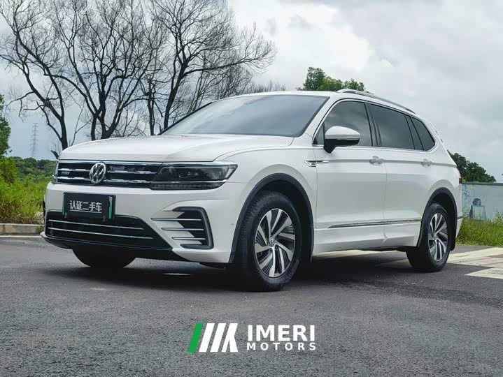 Volkswagen Tiguan L Plug-in Hybrid 2020 430PHEV Plug-in Hybrid Premier Edition - ავტომობილი ჩინეთიდან