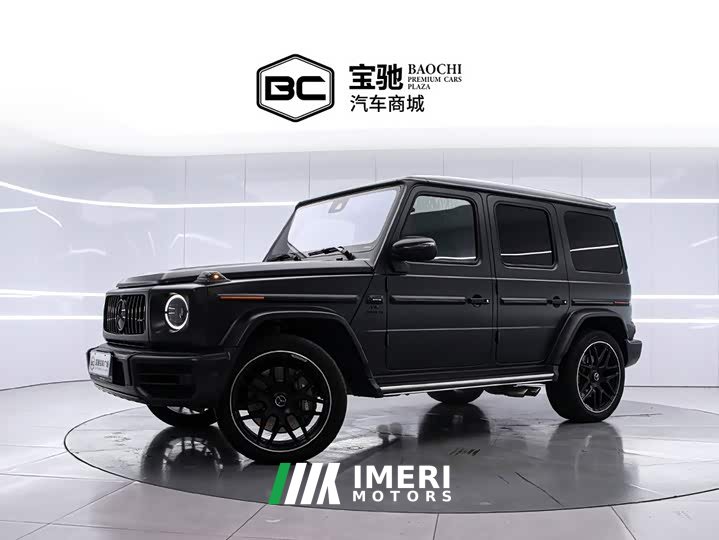 Mercedes-Benz G-Class AMG 2021 AMG G 63 US-Spec - ავტომობილი ჩინეთიდან
