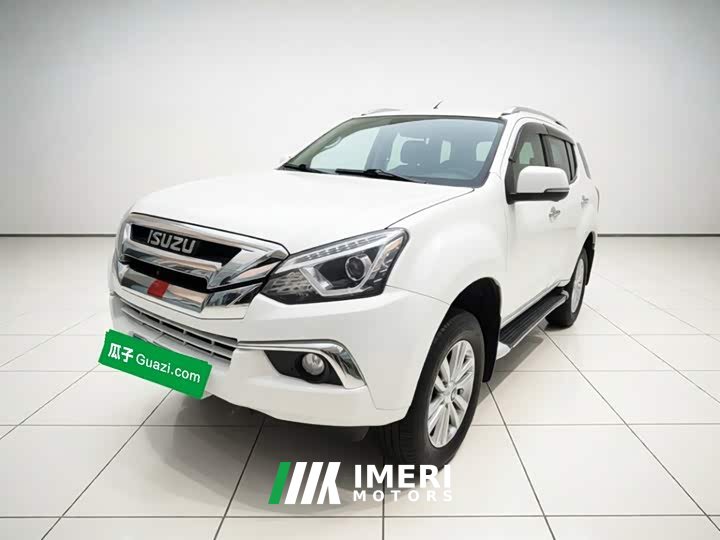 Lynk & Co Isuzu mu-X 2020 1.9T Diesel Automatic 4WD Sport 7-Seater China VI - ავტომობილი ჩინეთიდან