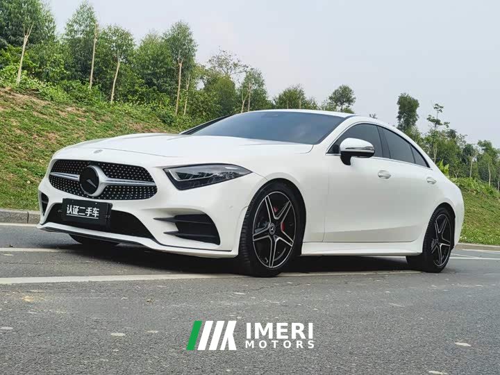 Mercedes-Benz CLS 300 Luxury - ავტომობილი ჩინეთიდან