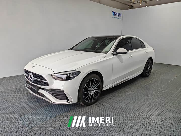 Mercedes-Benz C-Class Facelift C 260 L AMG Line - ავტომობილი ჩინეთიდან
