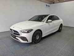 Mercedes-Benz C-Class Facelift C 260 L AMG Line - ფოტო 1
