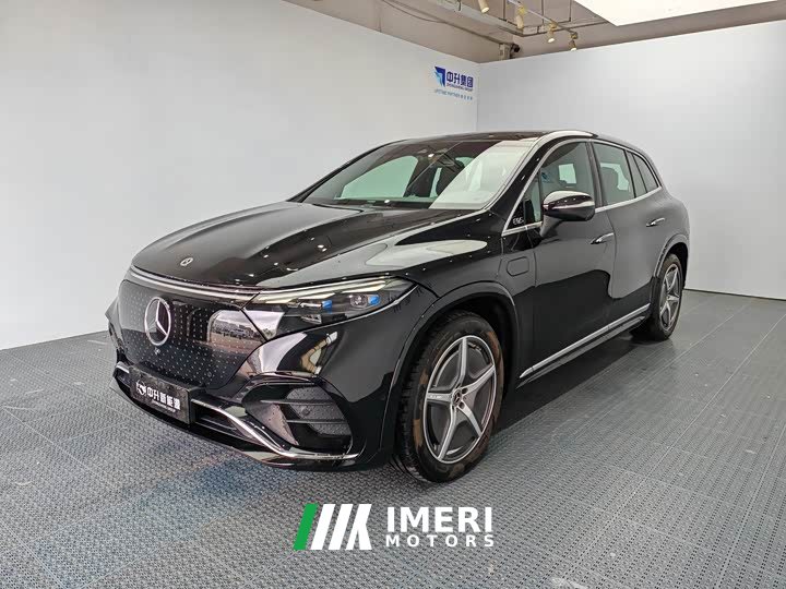 Mercedes-Benz Mercedes-EQ EQS SUV 2023 450 4MATIC Pioneer Edition - ავტომობილი ჩინეთიდან