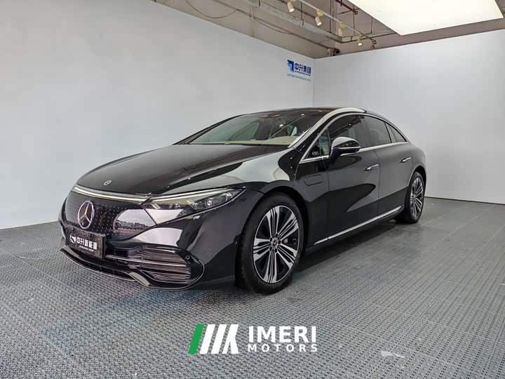 Mercedes-Benz EQS 2023 450 Pioneer Edition - ავტომობილი ჩინეთიდან