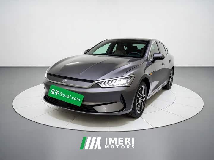 BYD Qin PLUS 2021 EV 500KM Luxury - ავტომობილი ჩინეთიდან