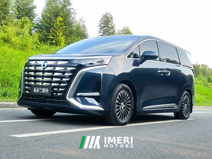 Denza D9 2022 DM-i 970 AWD Flagship - ავტომობილი ჩინეთიდან