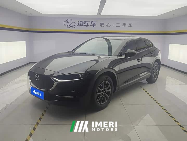 Mazda CX-4 2.0L Automatic FWD Blue Sky Vitality Edition - ავტომობილი ჩინეთიდან
