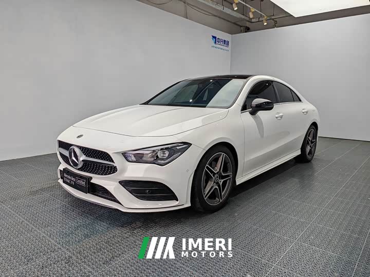 Mercedes-Benz CLA (Imported) CLA 200