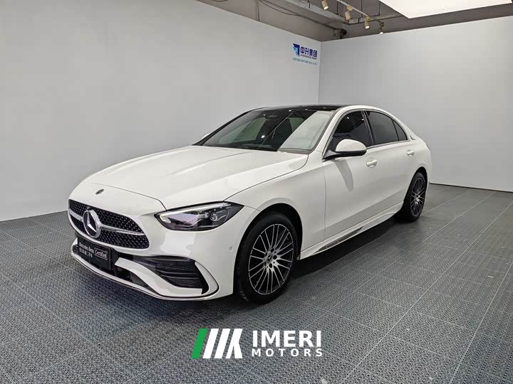 Mercedes-Benz C-Class C 260 L Sport Edition - ავტომობილი ჩინეთიდან