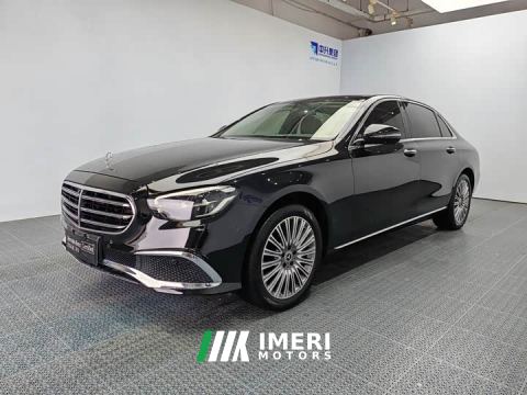 2022 Mercedes-Benz E-Class Facelift E 300 L Fashion Edition