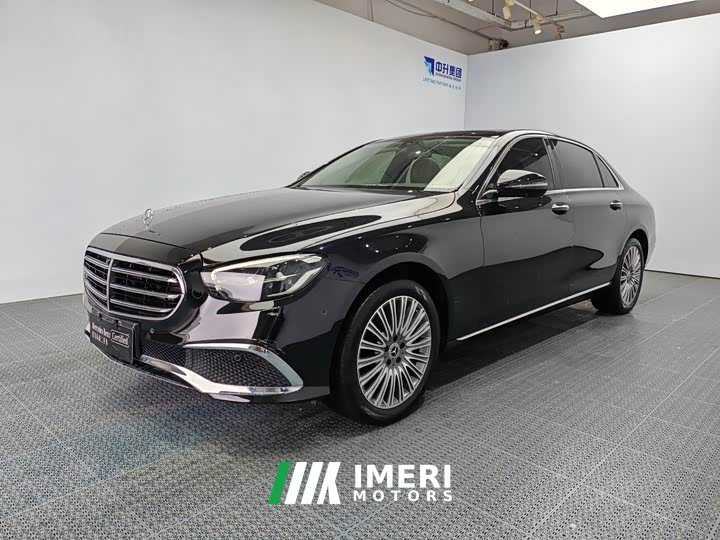 Mercedes-Benz E-Class Facelift E 300 L Fashion Edition