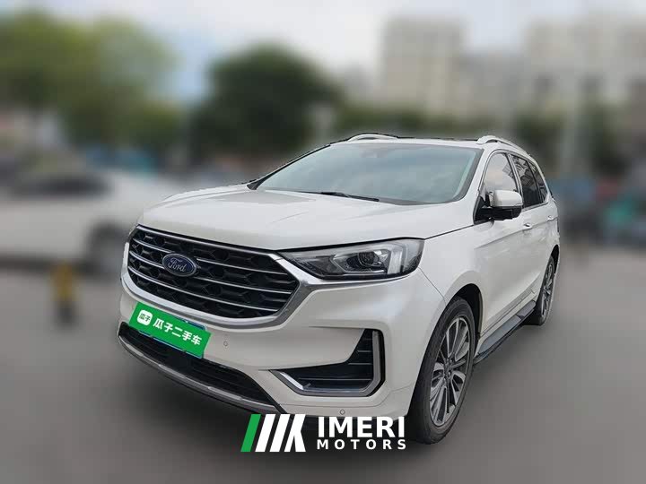 Geely Edge 2021 Refresh PLUS EcoBoost 245 FWD Premium Sharp 7-Seater - ავტომობილი ჩინეთიდან