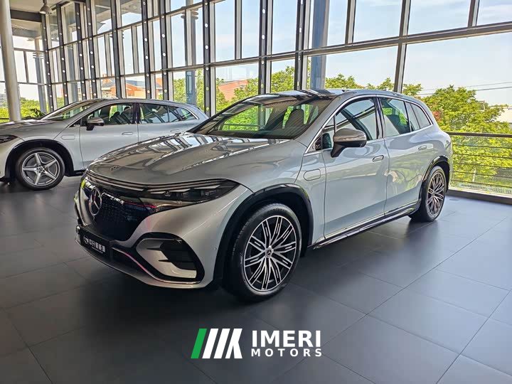 Mercedes-Benz Mercedes-EQS SUV 450 4MATIC Luxury