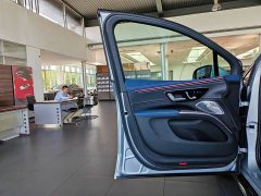 Mercedes-Benz Mercedes-EQS SUV 2023 450 4MATIC Luxury - ფოტო 11