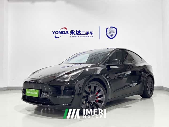 Tesla Model Y 2022 Performance All-Wheel Drive - ავტომობილი ჩინეთიდან