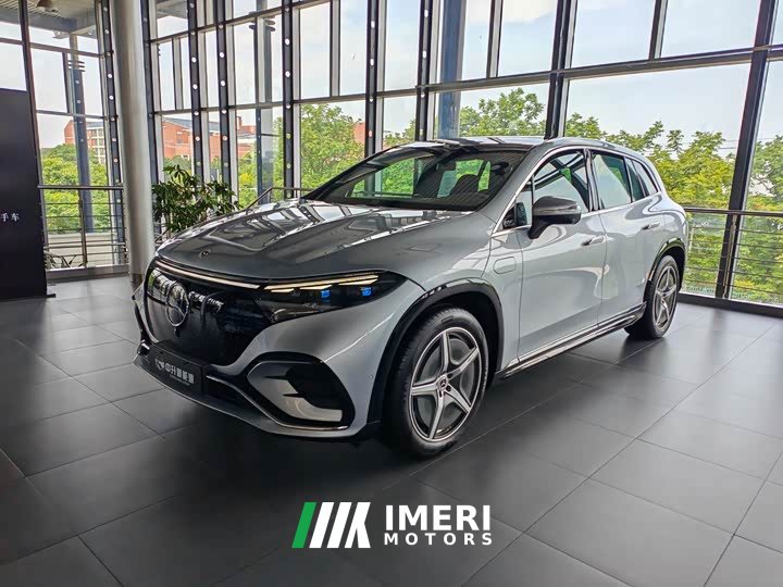 Mercedes-Benz Mercedes-EQ EQS SUV 2023 450 4MATIC Pioneer Edition - ავტომობილი ჩინეთიდან