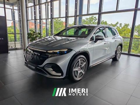 2025 Mercedes-Benz Mercedes-EQ EQS SUV 450 4MATIC Pioneer Edition