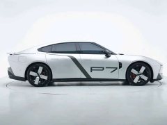 XPeng P7 750 AWD High Performance Ultra - ფოტო 4