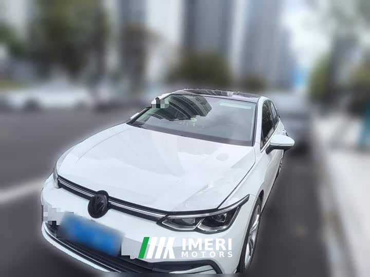 Volkswagen Golf 280TSI DSG Pro - ავტომობილი ჩინეთიდან