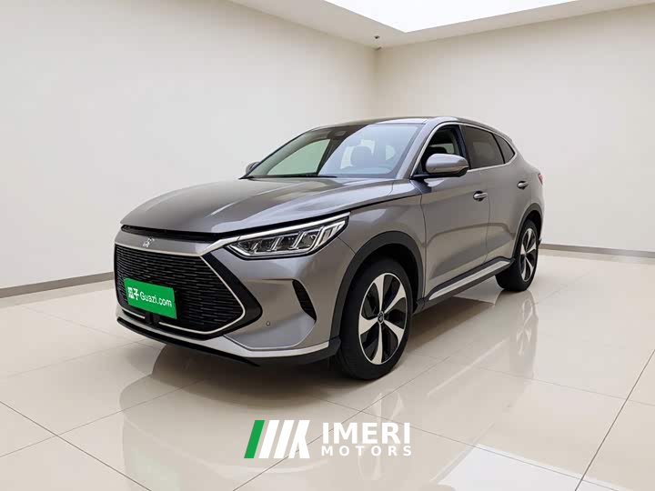 BYD Song Plus New Energy 2021 DM-i 110KM Flagship Plus - ავტომობილი ჩინეთიდან