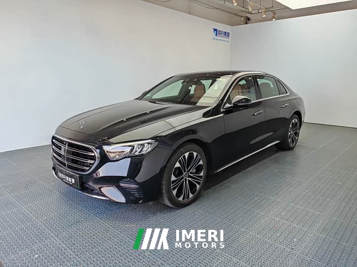 Mercedes-Benz E-Class New Energy E 350 e L Plug-in Hybrid Sedan