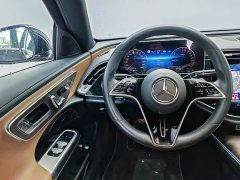 Mercedes-Benz E-Class New Energy 2024 E 350 e L Plug-in Hybrid Sedan - ფოტო 9