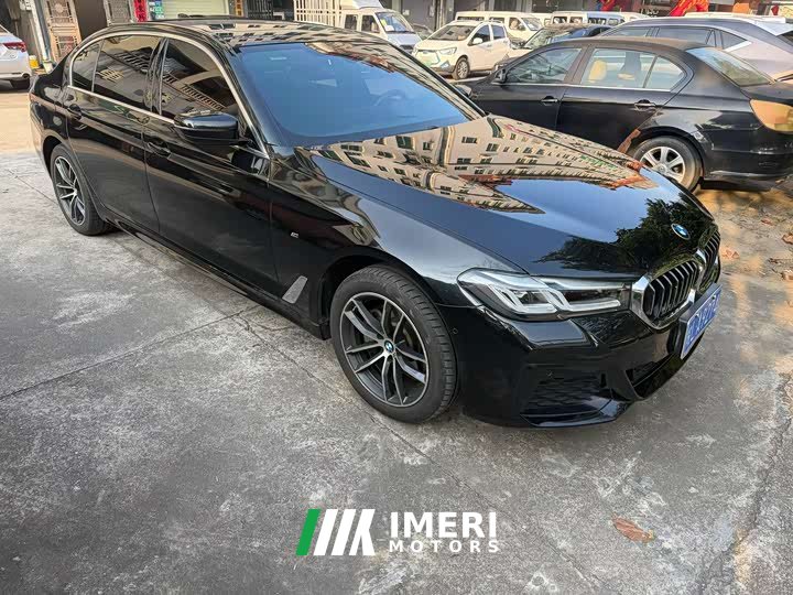 BMW 5 Series Facelift 525Li M Sport Package - ავტომობილი ჩინეთიდან