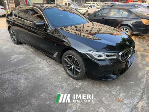 2022 BMW 5 Series Facelift 525Li M Sport Package