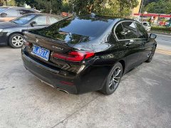BMW 5 Series Facelift 525Li M Sport Package - ფოტო 8