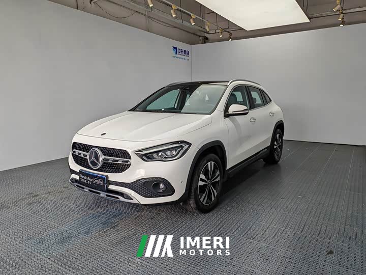 Mercedes-Benz GLA 220 - ავტომობილი ჩინეთიდან