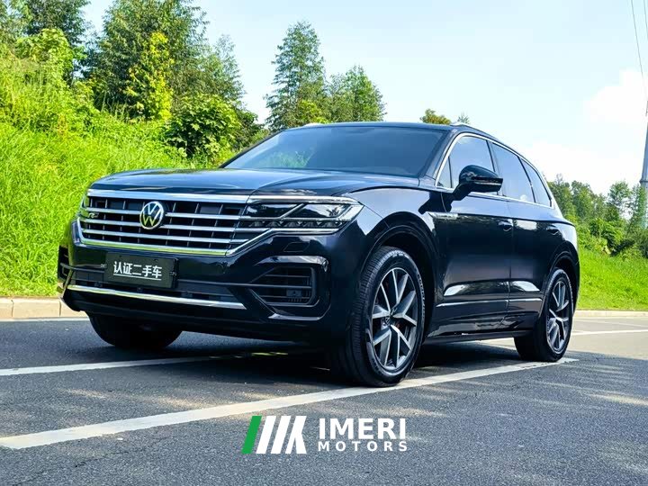 Volkswagen Touareg 3.0TSI Ruixiang Classic Sport Package - ავტომობილი ჩინეთიდან