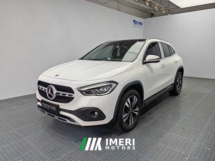 Mercedes-Benz GLA 200 - ავტომობილი ჩინეთიდან