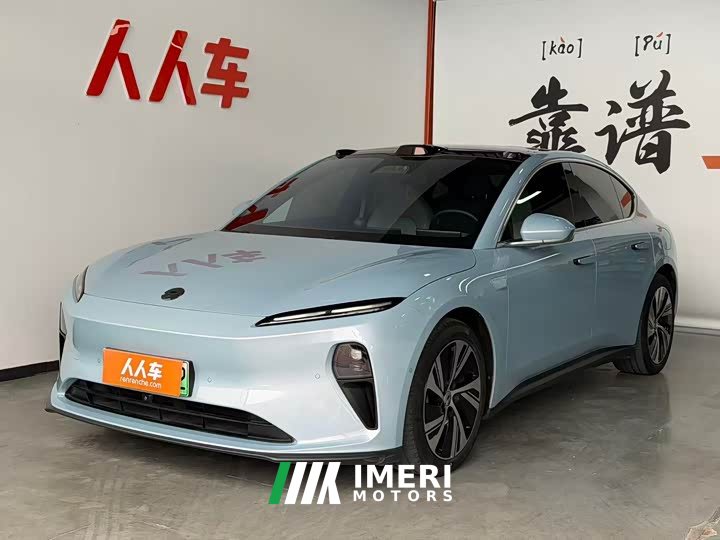 NIO ET5 2022 75kWh - ავტომობილი ჩინეთიდან