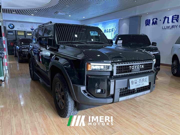 Toyota Prado 2.4T Wilderness WX 6-Seater - car from China