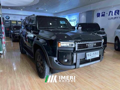 2026 Toyota Prado 2.4T Wilderness WX 6-Seater - car from China