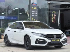 Honda Civic 2021 Hatchback 220 Turbo CVT Trendy Control - ფოტო 3