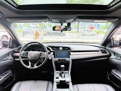 Honda Civic 2021 Hatchback 220 Turbo CVT Trendy Control - ფოტო 6