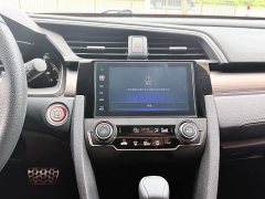 Honda Civic 2021 Hatchback 220 Turbo CVT Trendy Control - ფოტო 9
