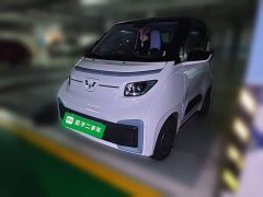 Wuling NanoEV 2021 Fun Edition High-Power Version - ფოტო 1