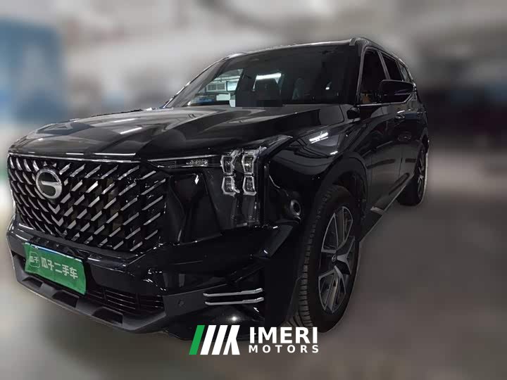 GAC Aion GS8 Pioneer Series 2.0T GDI FWD Luxury Smart Connected 7-Seater - ავტომობილი ჩინეთიდან