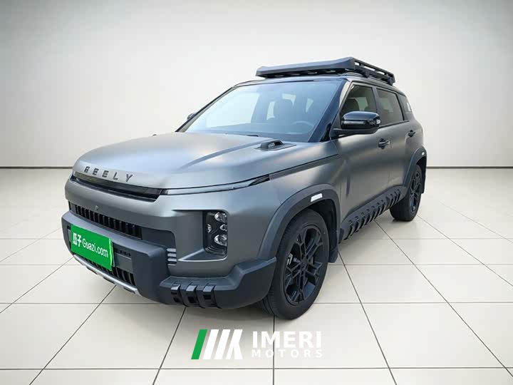 Geely Cowboy 2025 1.5TD Trendy Edition - ავტომობილი ჩინეთიდან