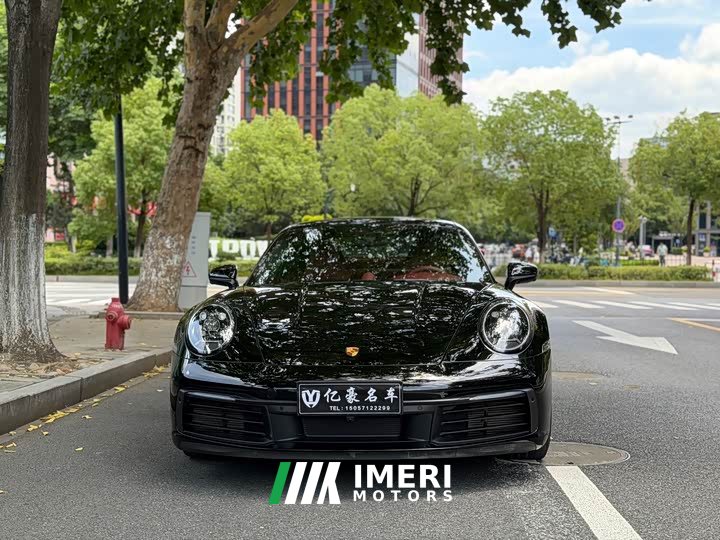 Porsche 911 2022 Carrera 4 3.0T - ავტომობილი ჩინეთიდან