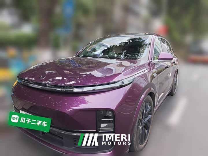 Li Auto L8 Pro - ავტომობილი ჩინეთიდან