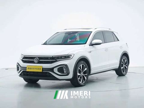 2024 Volkswagen T-ROC Tanyue 300TSI DSG FWD Chenguang Edition - ავტომობილი ჩინეთიდან