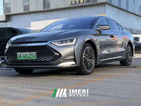 2021 BYD Han DM AWD Performance Luxury Edition - автомобиль из Китая