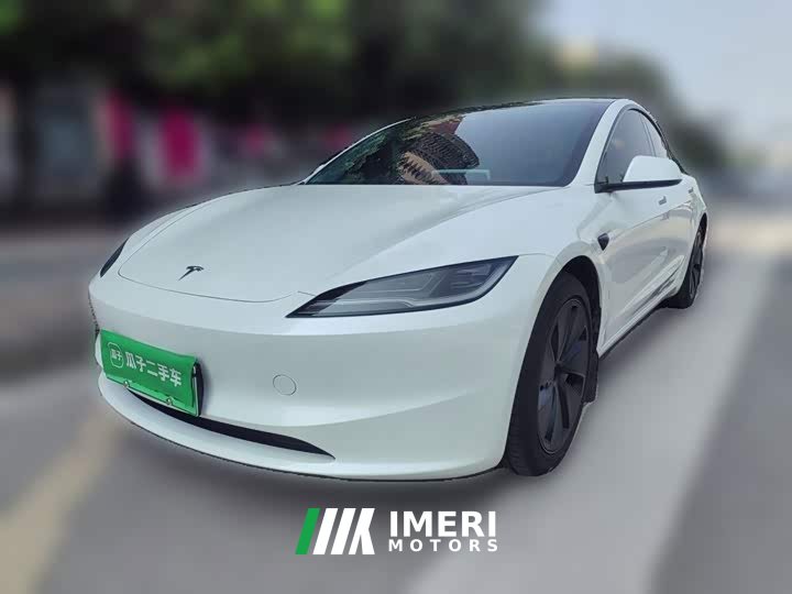 Tesla Model 3 Rear-Wheel Drive - ავტომობილი ჩინეთიდან