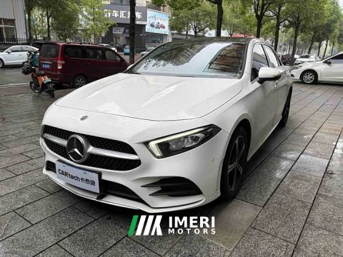 2022 Mercedes-Benz A-Class Facelift A 200 L Sport Sedan Fashion Edition
